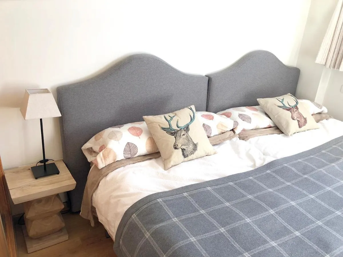 Cozy Apartment Mountain View 70M² Sierra Nevada