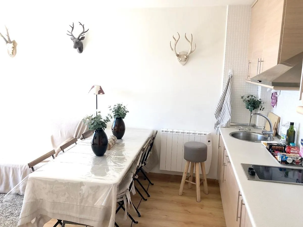 Cozy Apartment Mountain View 70M² Sierra Nevada