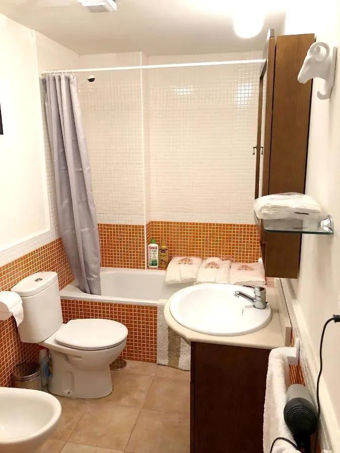 Cozy Apartment Mountain View 70M² Sierra Nevada