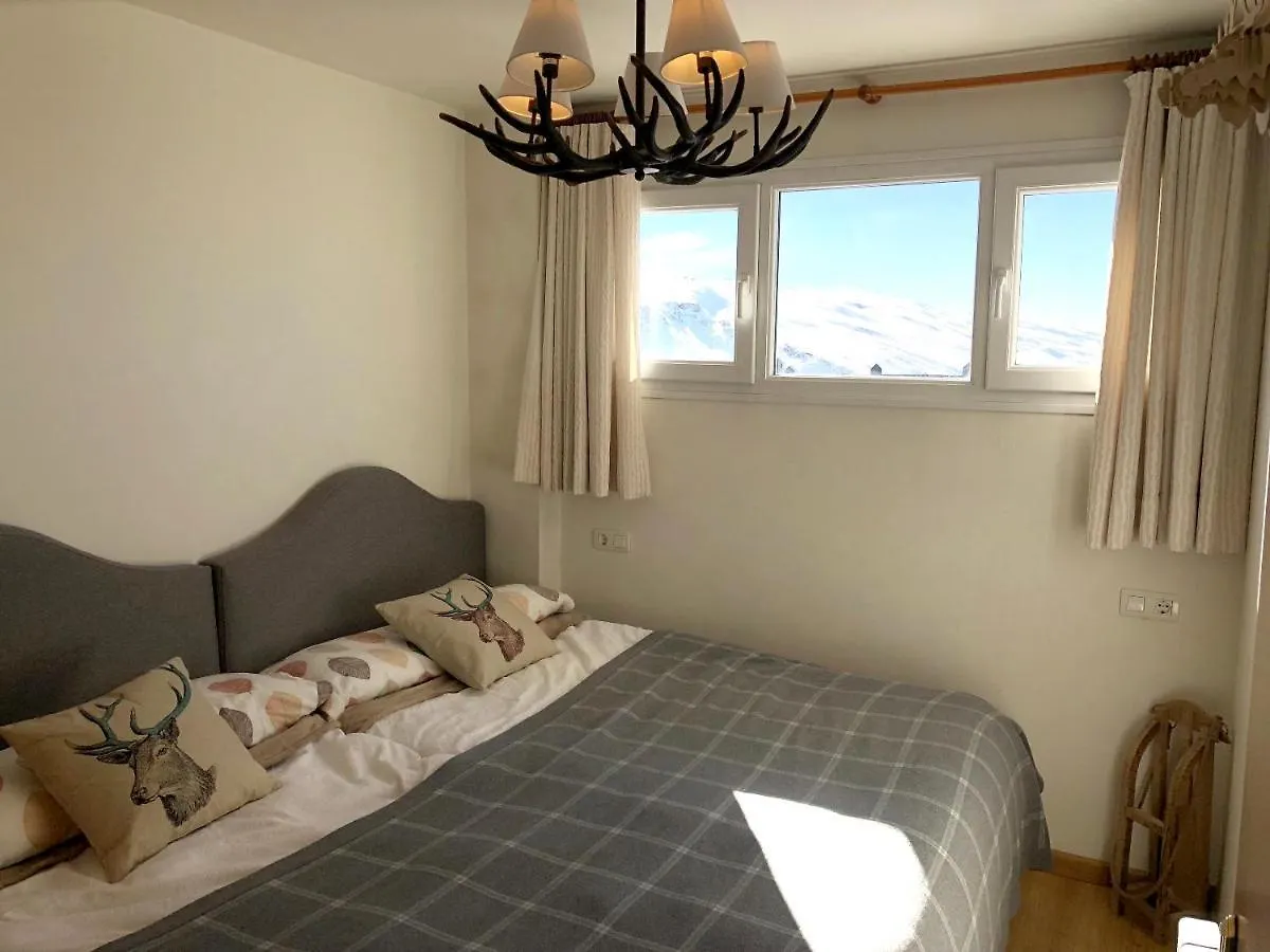 Cozy Apartment Mountain View 70M² Sierra Nevada